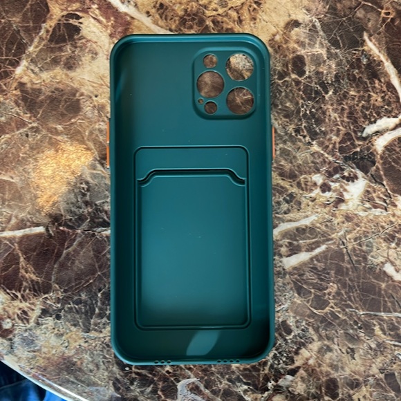 Brand new iPhone 12 Pro Max Card/ID case w/pop socket. - Picture 2 of 4